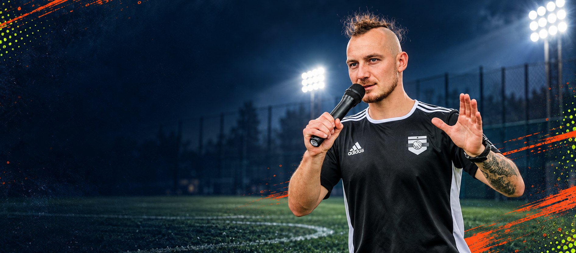 Kamil Lichmański — trener prowadzący